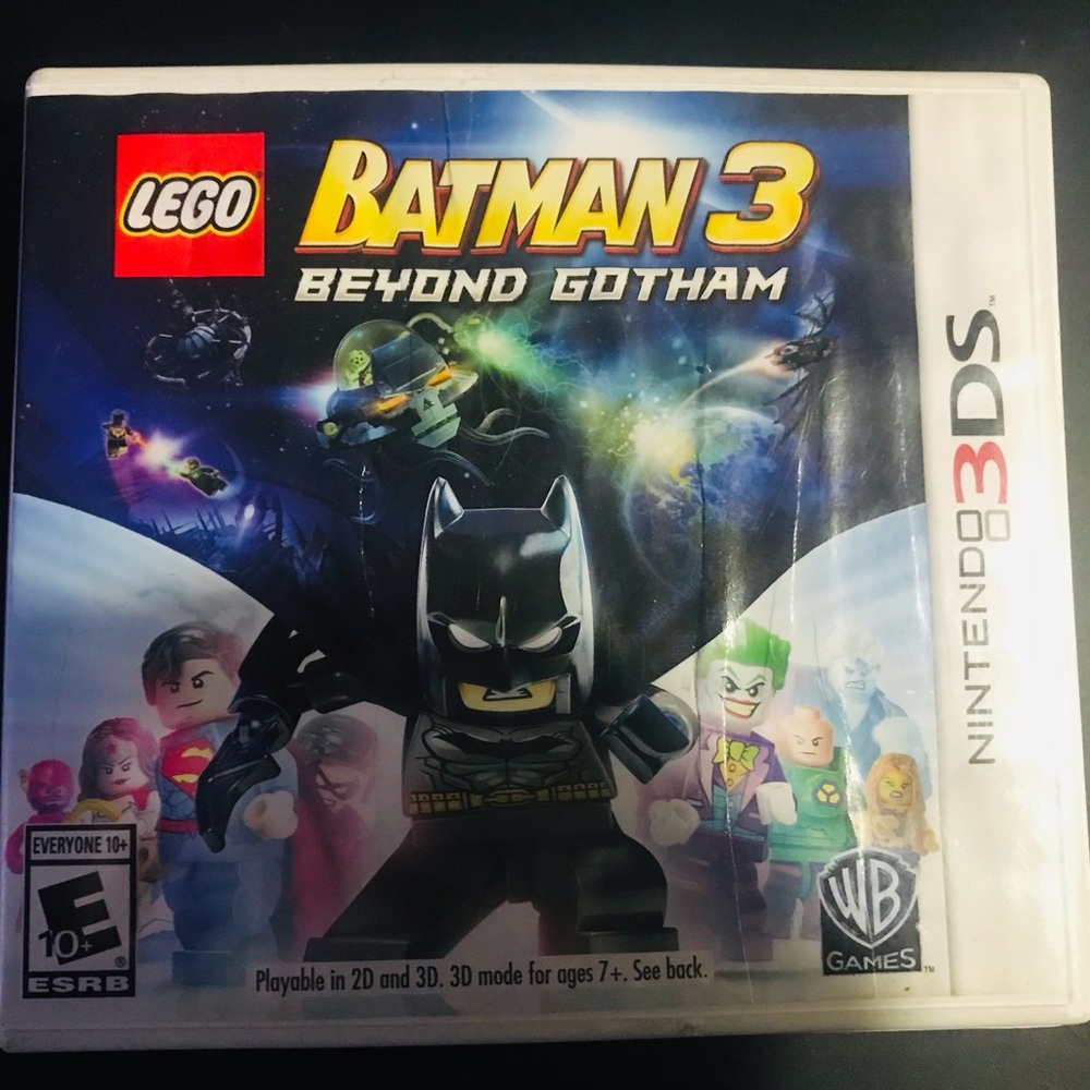 DISNEY NINTENDO 3DS LEGO BATMAN 3 BEYOND GOTHAM
